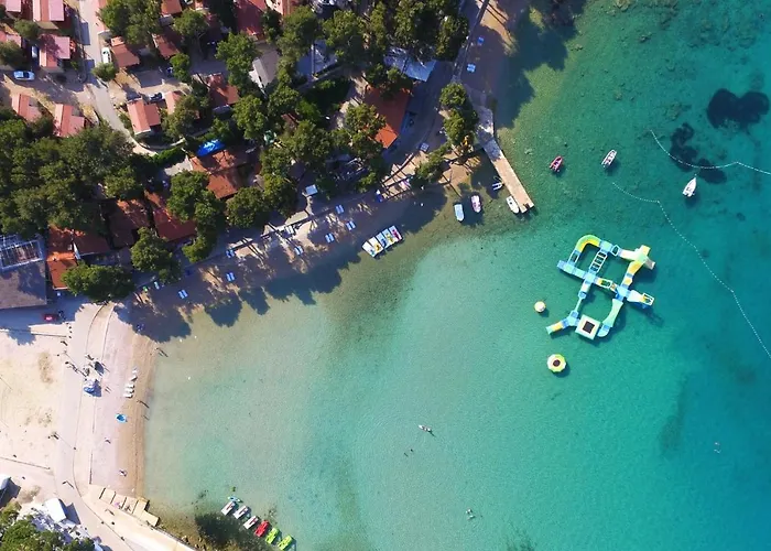 Mobile Saky, Kemping Biograd na Moru