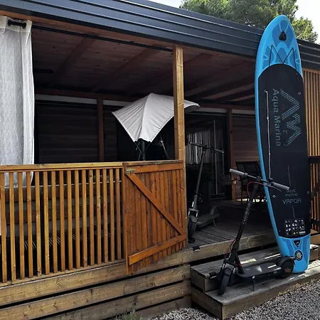 Mobile Saky, Campsite *